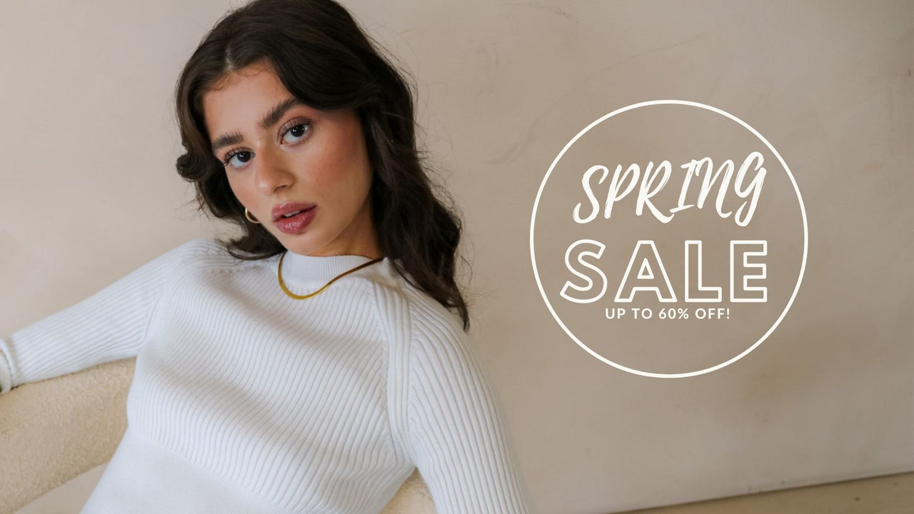 Spring Sale UP TO 60% OFF