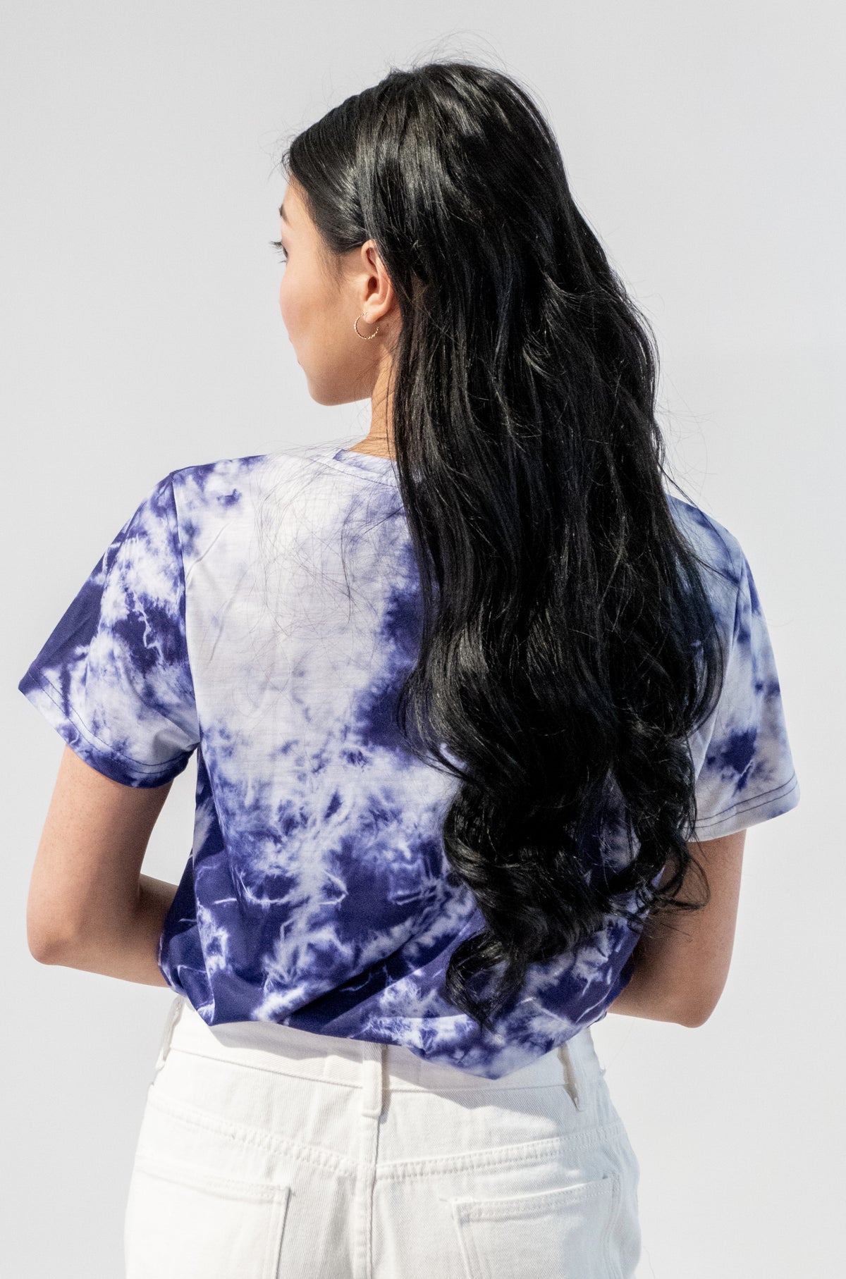 Oh my Purple Tie Dye T-shirt