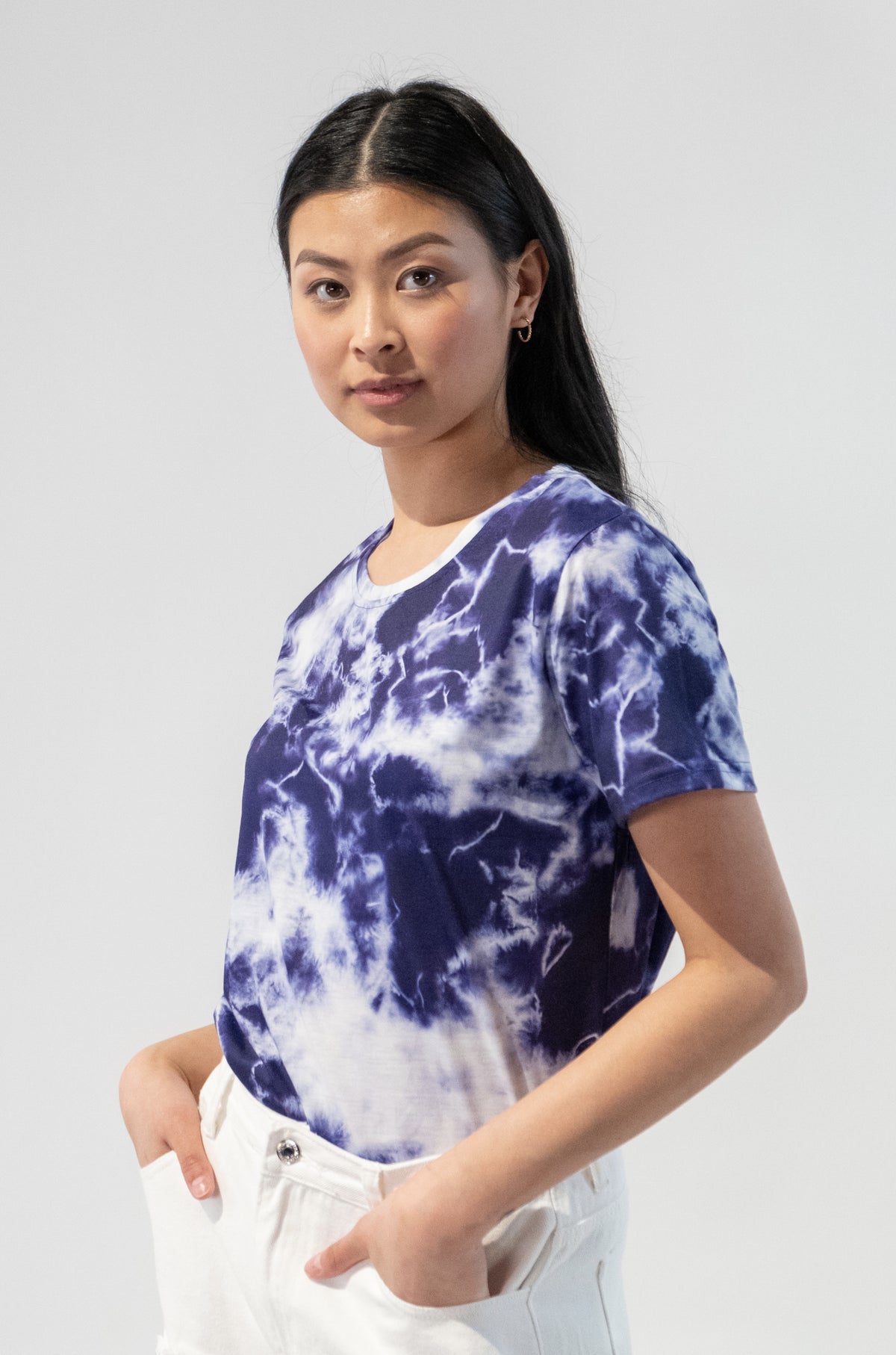 Oh my Purple Tie Dye T-shirt