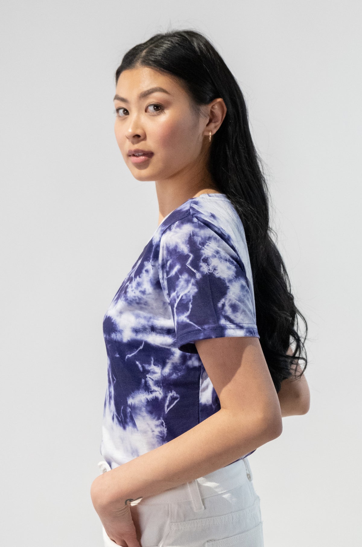 Oh my Purple Tie Dye T-shirt