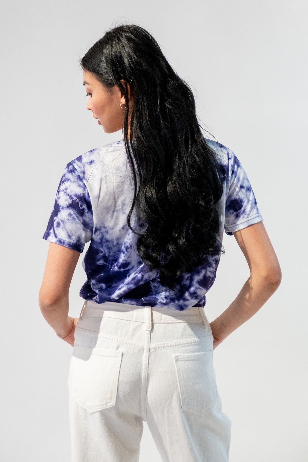 Oh my Purple Tie Dye T-shirt