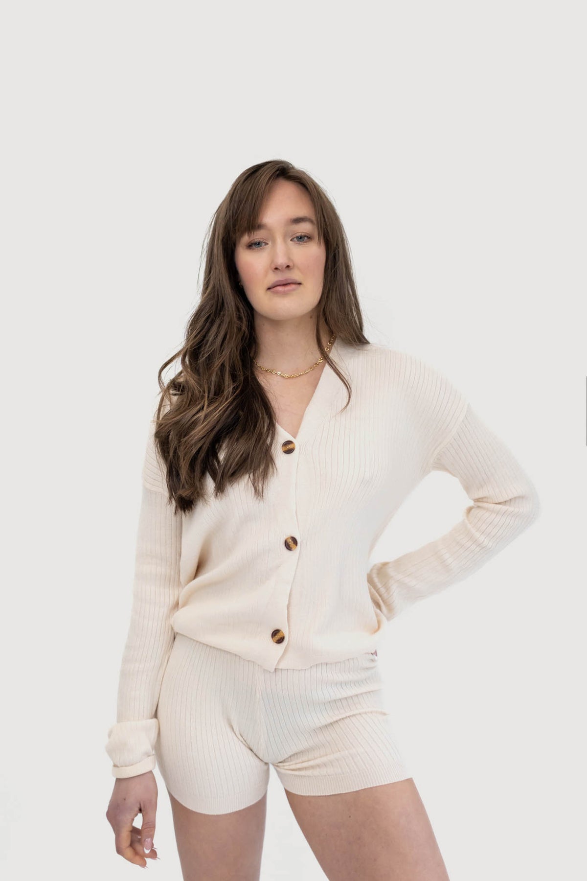 Knit Pyjama Set
