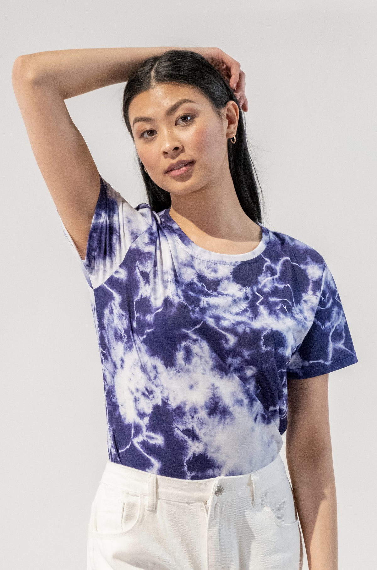 Oh my Purple Tie Dye T-shirt
