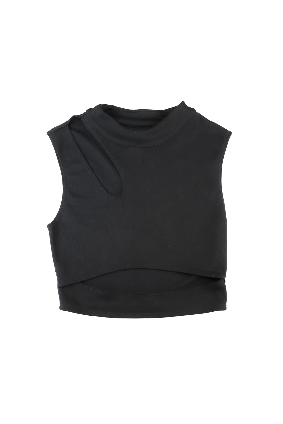 Sustainable Cut Out Knit Top