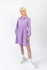Sleek Polo Neck Tennis Dress