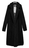 Long-Line Teddy Coat