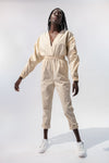Long Gather Sleeves Jumper w/ Waistband