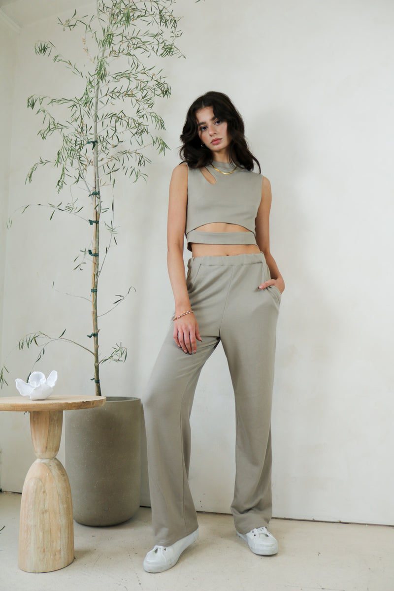 Sustainable Knit Pants