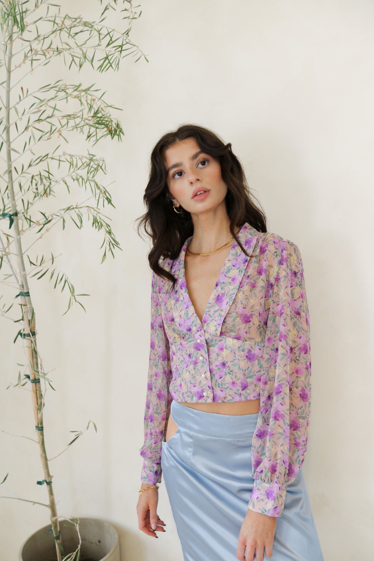 Sustainable Blooming City Top