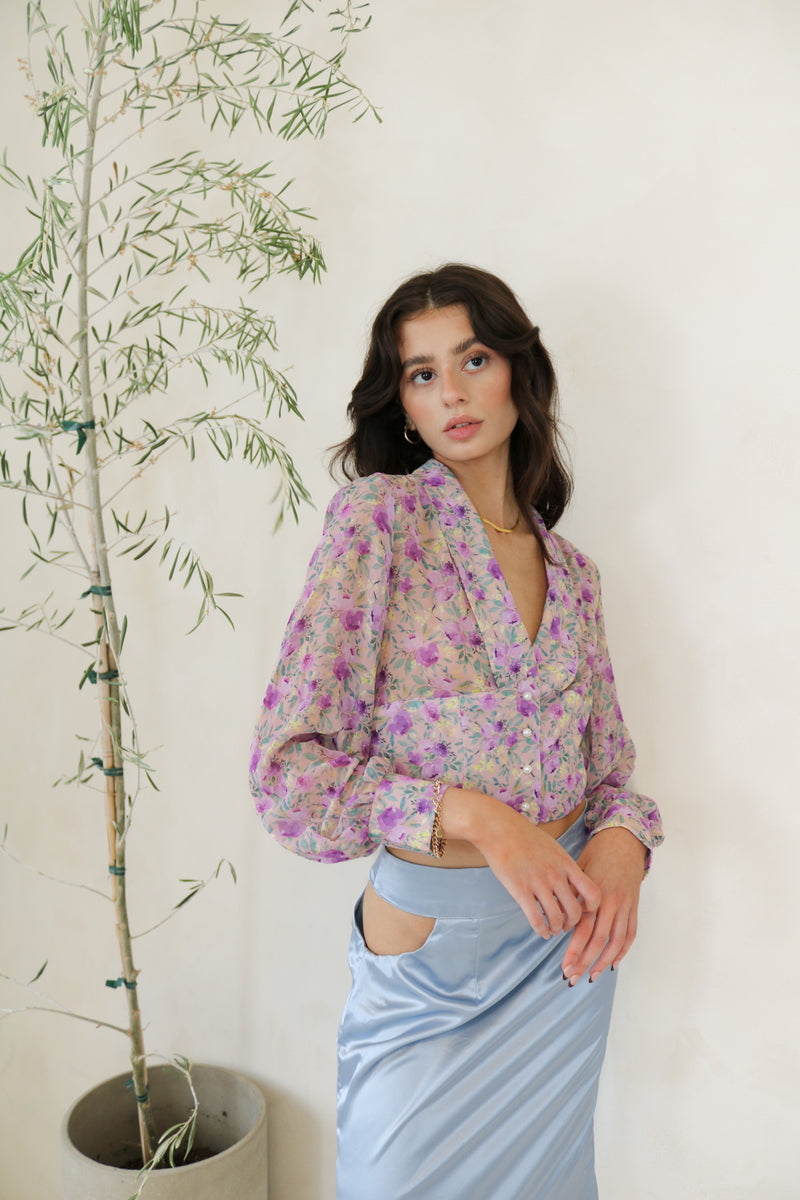 Sustainable Blooming City Top