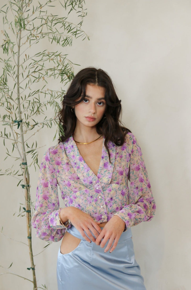 Sustainable Blooming City Top