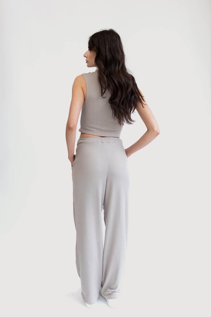 Sustainable Knit Pants