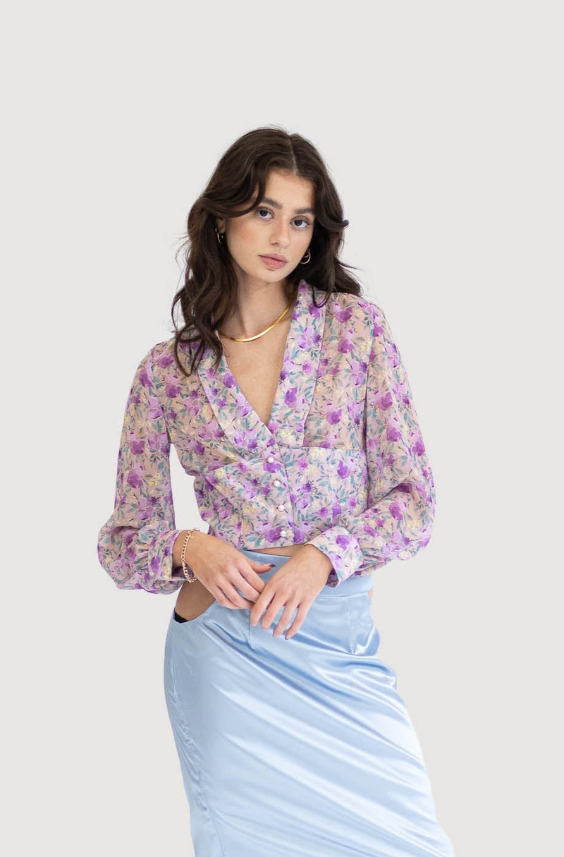 Sustainable Blooming City Top