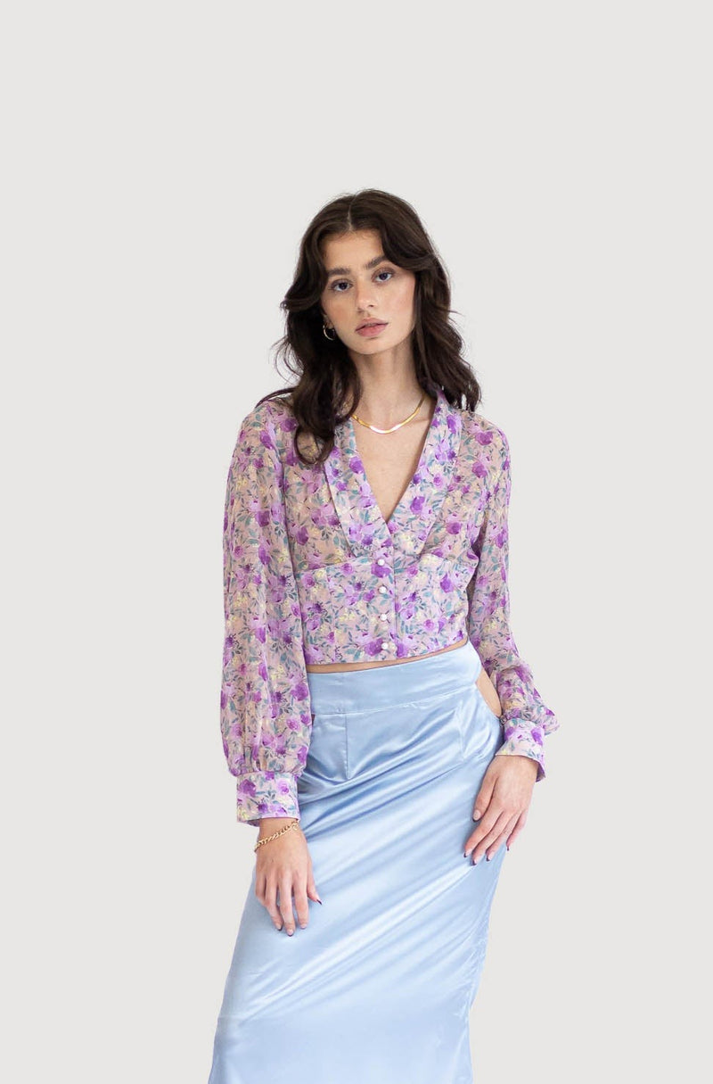 Sustainable Blooming City Top