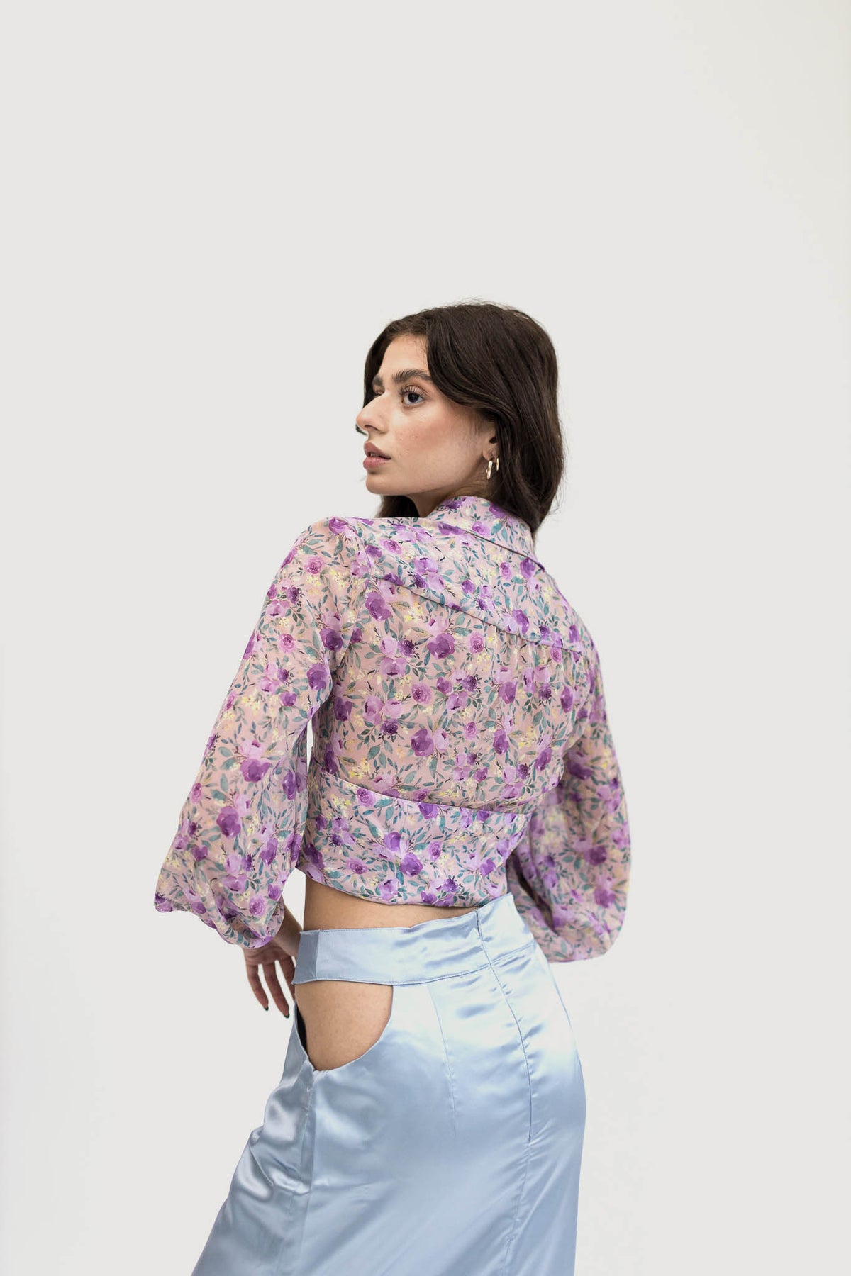 Sustainable Blooming City Top