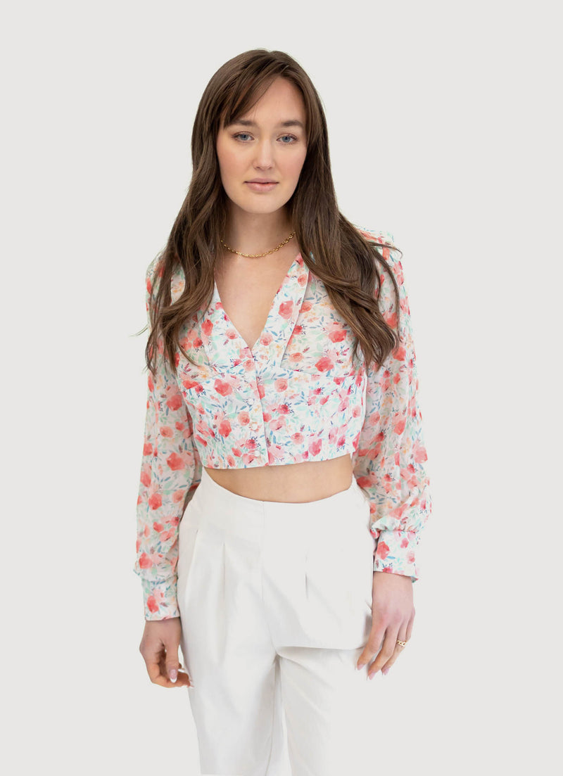 Sustainable Blooming City Top