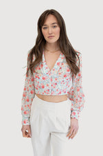 Sustainable Blooming City Top
