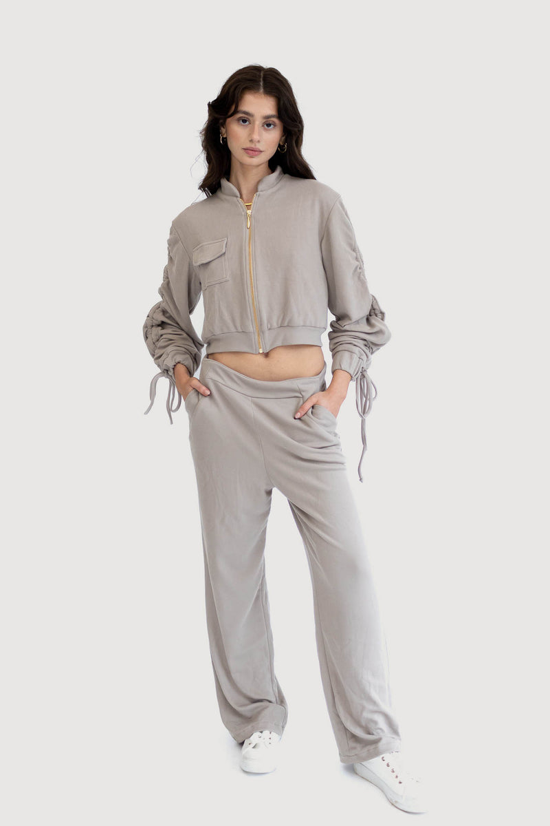 Sustainable Knit Pants