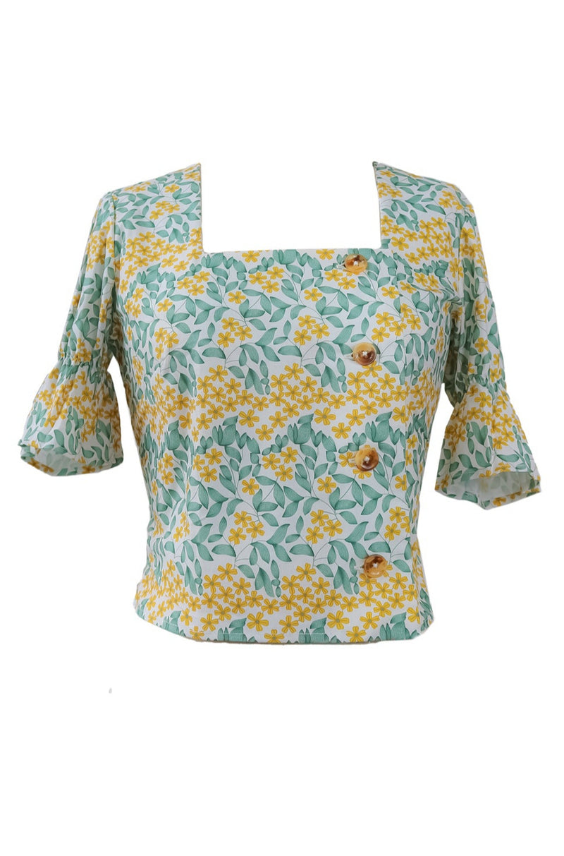 Sustainable In Bloom Top