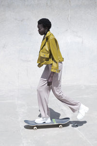 Edgy Rain or Shine Oversized Jacket